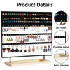 GPUSFAK Earring Holder Organizer Stand - Earrings Display Rack 145