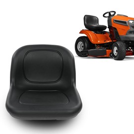 G-PLUS Tractor Seat Compatible with Husqvarna RZ3016 RZ4219 RZ4621 RZ46i RZ5426 RZ4824 532439822 1PC Black