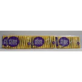 Marianna 4 Packs ~ MARIANNA CONCAVE Perm Rods ~ Short Yellow 3/16"~ 12 Per Pack!!