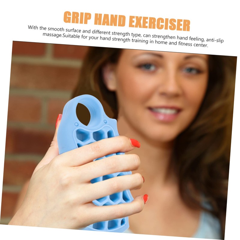 BESPORTBLE Hand Strengthener Ring Grip Force Device Gym Accessory Finger