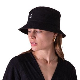 Kangol Washed Bucket Hat for Men and Women - Autum & Winter Gift Idea - size: Black size XL