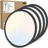 zemty 4Pack 12 Inch LED Ceiling Light Flush Mount, 28W