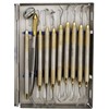 Dental Hygienists Instruments Tool kit 10 PC's with Sterilization Cassette