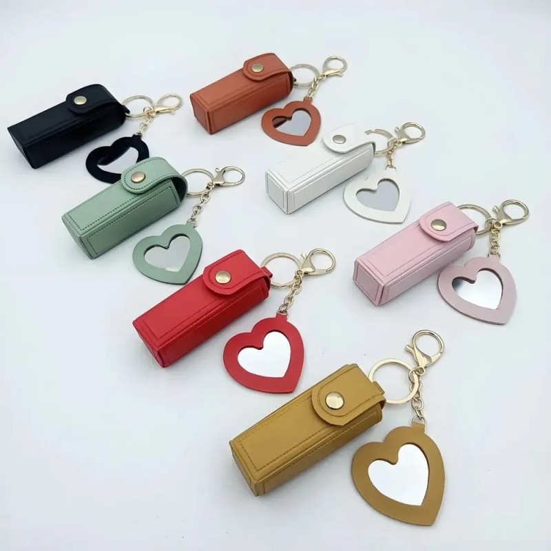 Fundas Portátiles Para Pintalabios Con Forma