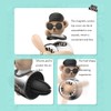 Car Air Freshener Cartoon Cute Bear Duck Pilot Automotive Air