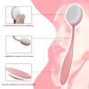 UNIVERSOENLÍNEA.COM Set 4 Aplicadores Maquillaje Brochas Esponja Belleza Polvo Base