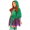 Leg Avenue 87177 31402 2 Pc Crafty Spellcaster Witch Costume