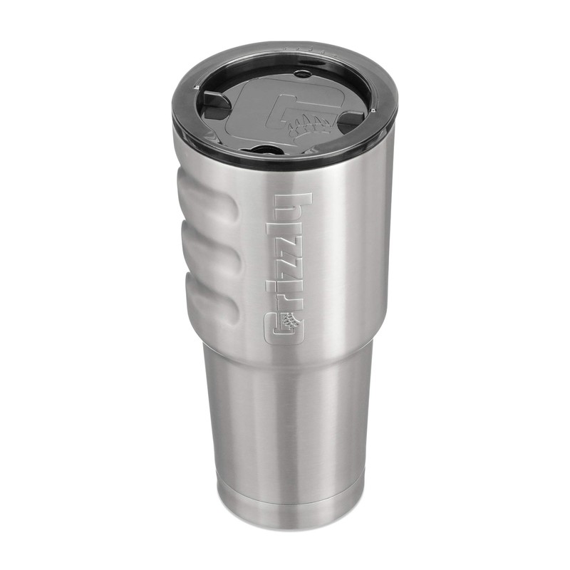 Grizzly Grip Cup 32 oz Tumbler | Stainless Steel |