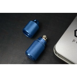 NEW Prometheus Design Werx AL-FS Blue Survival Lighter Aluminum