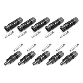 Stäubli MC4 connector for 4 mm2 to 10 mm2 cables and original wrench/spanner