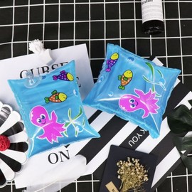 Amring Swim About Tube Quan IT Swimming Arm Ring Water Sleeve Floating LF1019 Free Size/Free Size Pink (Random Pattern) 30ea