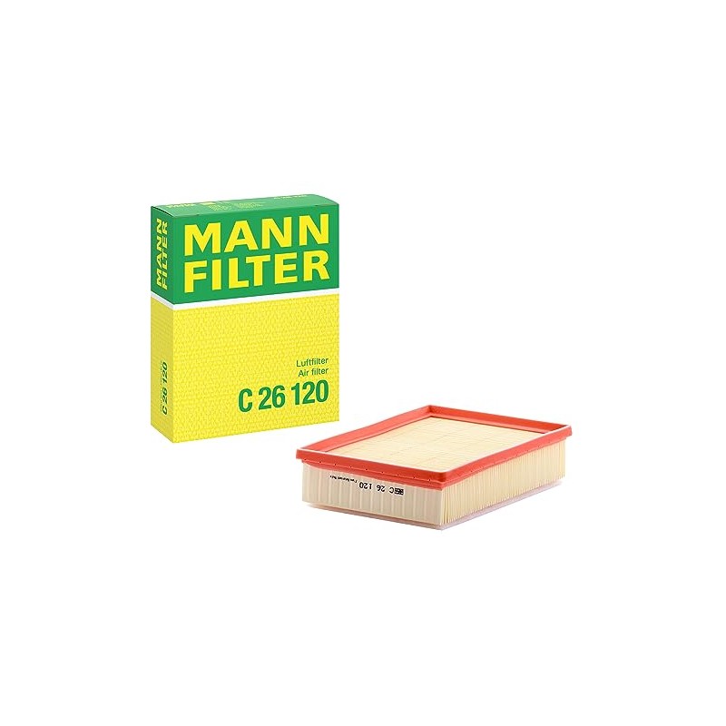 Mann Filter Mann C 26 120 Engine Compartments