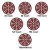 50 Sanding Discs 150 mm 6 Inch 48 Holes with