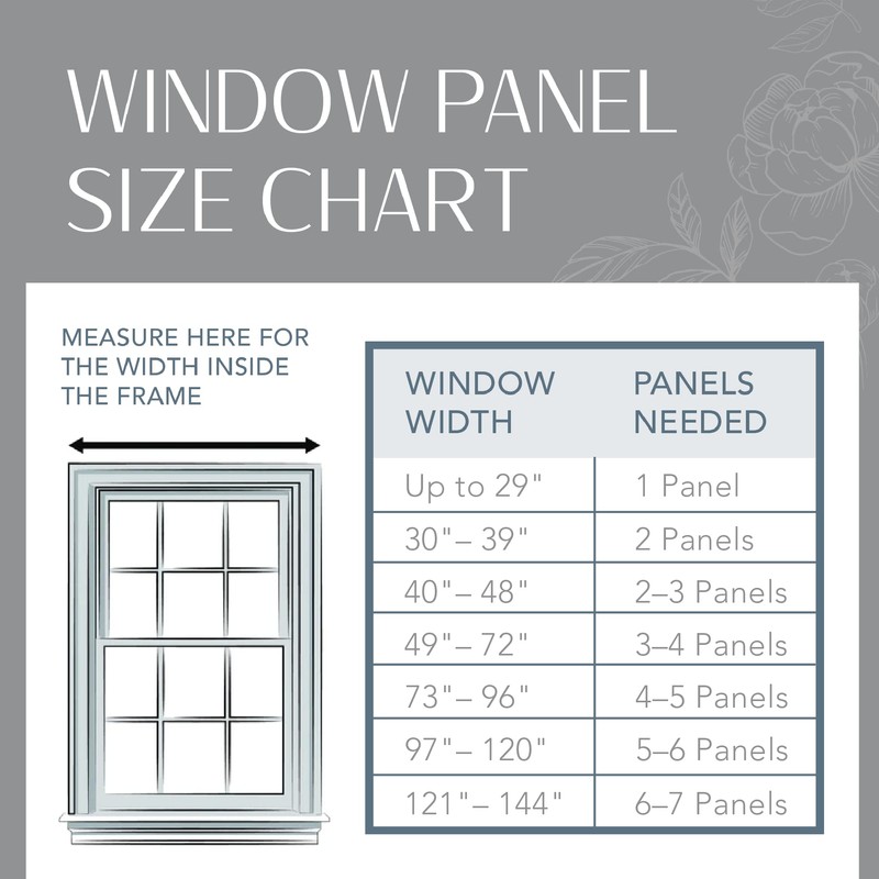 Elrene Home Fashions Vienna Tie-Top Sheer Window Curtain Panel, 52"