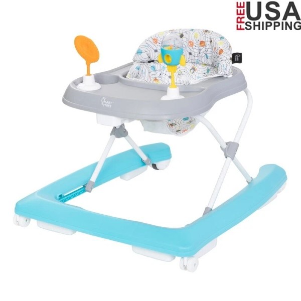 Unbranded Activity Walker Removable STEM Toys Adjustable Height Multi-Directio