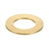 sourcing map M33 Flat Washer, Brass Ring Flat Washers 59mm