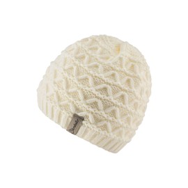 Sterntaler Knitted Cotton Hat (Organic) - GOTS Unisex Beanie, ecru
