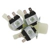 AC 220V Three Way Inlet Solenoid Valve, G3/4 Port Thread