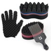 Zasvec Twist Sponge 2 Pieces Hair Brush Sponge Curl Sponge