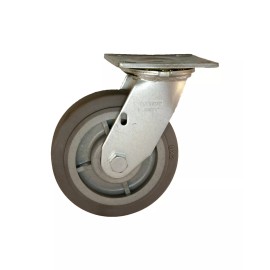 Cass Hudson Co. 6" x 2" Swivel Caster w/ Non-Marking Duratek TPR Wheel 675#