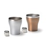 Apex Heart ER-1445 Locking Cups, Pair of Double Layers, Non-Melting