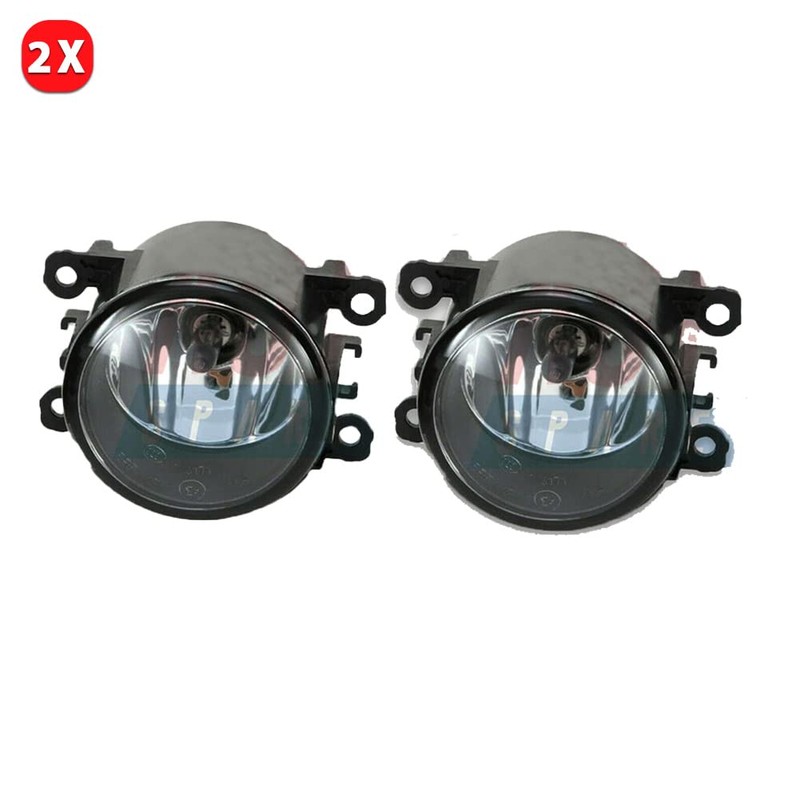 AUTORCE 2 PCS Front Bumper Fog Light Lamp For LAND