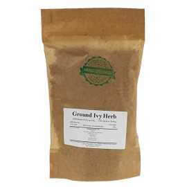 Herba Organica Natural Ground Ivy Herb 3.53 Oz Organic Herbal Tea Gmo Free Sustainable Sourcing