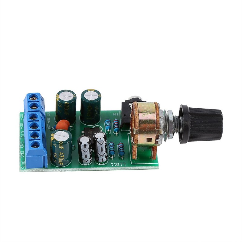 Amplifier Board DC1.8-12V TDA2822M Amplifier 2 Channel Stereo Digital Power