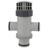 Dual Split Hose Plunger Valve, Coleman Pool Replacement Parts, Dual