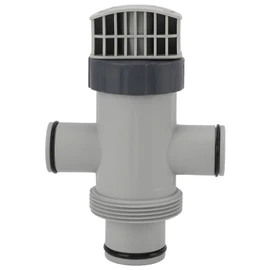 Dual Split Hose Plunger Valve, Coleman Pool Replacement Parts, Dual Split Hose Plunger Valve for Intex 11872 Plastic Pool Part Accessory Attachment for Above Ground Pool and Pool Pump Maintenance