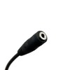 Seadream 2Pack Right Angled 3-Pole 2.5mm Male to 2.5mm Female