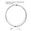 Steel Wire Strands Cord 0.4mmDiameter High Tensile Strength for Elevator