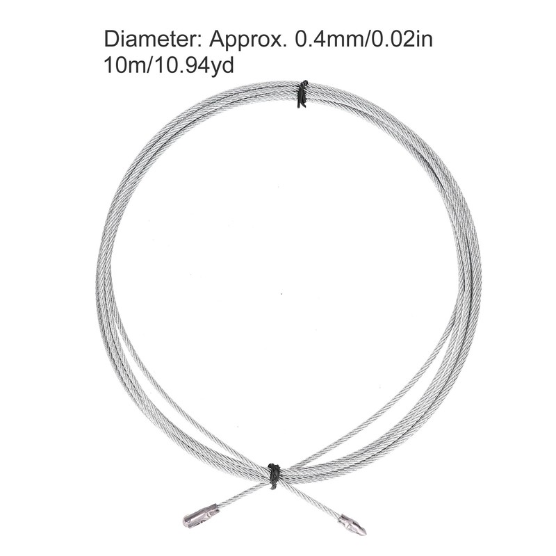 Steel Wire Strands Cord 0.4mmDiameter High Tensile Strength for Elevator