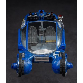 Blade Runner 2049 Deckard Police Spinner [3.7 inch] Non-Scale ABS & PVC & POM & Zinc Alloy Die Cast Painted Finished Mini Car