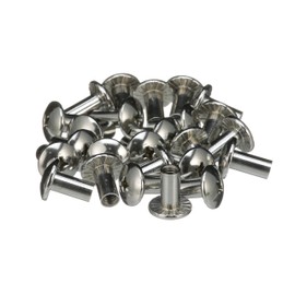 Seachoice 18-8 Stainless Steel Phillips Barrel Nuts w/Truss Head, 1/4-20 X 5/8 in, Pack of 25
