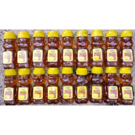 global brands 144oz. Global Brands Little Bear Amber Honey Maple Syrup Blend (18jars 8oz each)