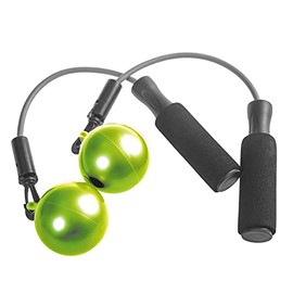 Metal Boxe ACA412 Skipping Rope Unisex Adult, Green, Size S