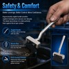 JA&MIU Engine Oil Pan Sealant Removal Scraper, Gasket Separator Tool