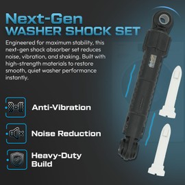 ACV72909503 ACV72909501 Washer Shock Absorber for LG, Kenmore Elite Washers Replace AP5974356, PS11707466, EAP11707466, 3283589-3 Pack - 1 Year Warranty