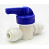 Finerfilters 1/4" PF Shut Off Valve Tap To Accept 1/4"