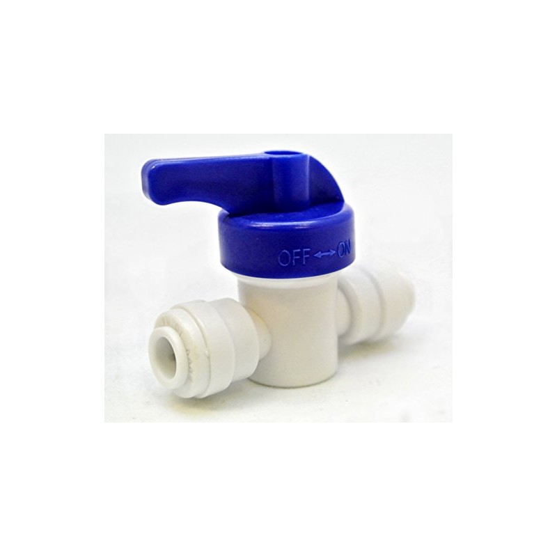Finerfilters 1/4" PF Shut Off Valve Tap To Accept 1/4"