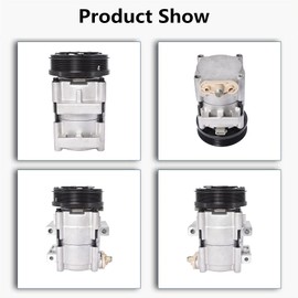 A/C AC Compressor Replacement for Escape 2001-2007 3.0L Replacement for Tribute 2001-2006 3.0L CO 101640C