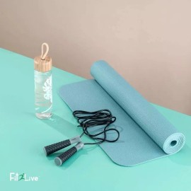Beyond Fit Cuerda Para Saltar 275cm Mango Antideslizante Ajustable