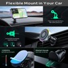 Hinyx Mag-Safe Handyhalterung Auto mit Ladefunktion, Autohalterung Ladegerät Magnet Auto