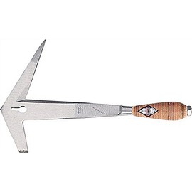 Picard 0020710 650g Roofing Left Handed Hammer - Brown/Silver