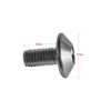 HOUSON pedal cleats screws, pedal cleats washers pedal cleats screws