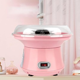 Strawberry Fairy Create Fun Memories with Mini Cotton Candy Machine, Easy to Use, Great for Kids' Birthday Parties, Elegant Pink Design