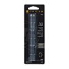 CROSS CARTUCHO PLUMA FUENTE NEGRO 6 PIEZAS
