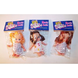 Vintage 1970s Hong Kong Set of 3 Darling Debbie Dolls - Elmar