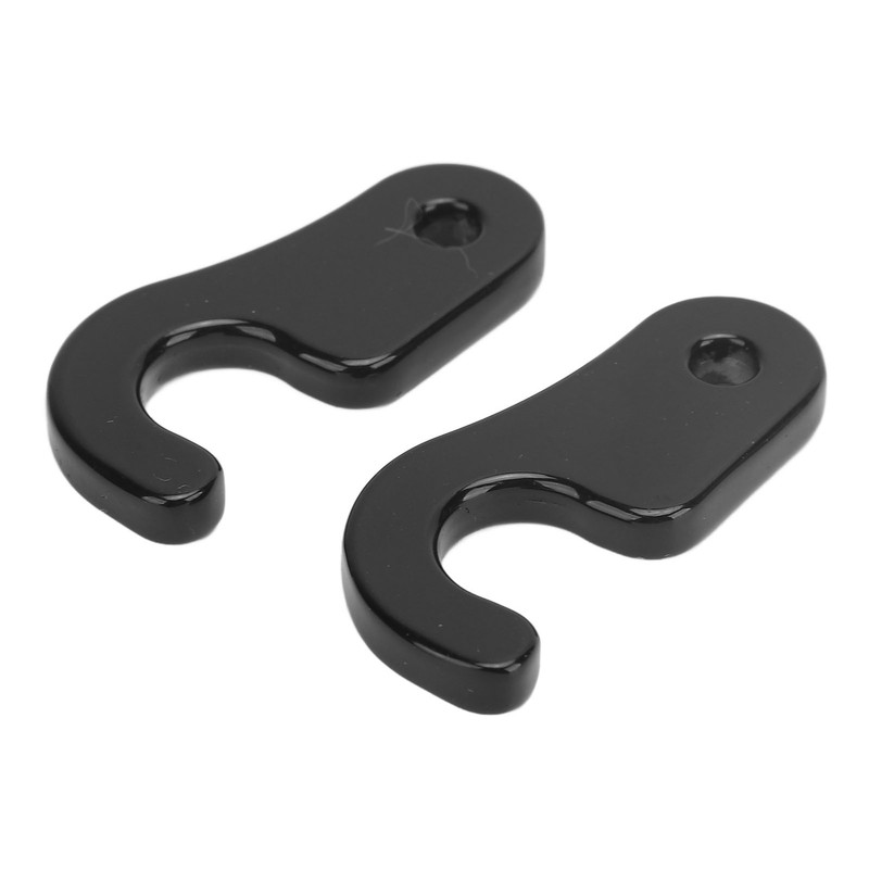 Sun Visor Clips 699618848816 Black Sunshade Holder Clips with Screws